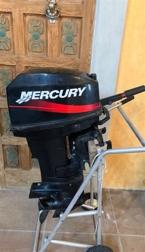 Mercury 25 Hp Outboard Motor 1200 For Sale In Palm Beach Shores Fl Offerup