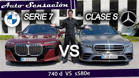 Comparativa BMW Serie 7 2023 vs Mercedes Benz Clase S 2023 Cuál es el