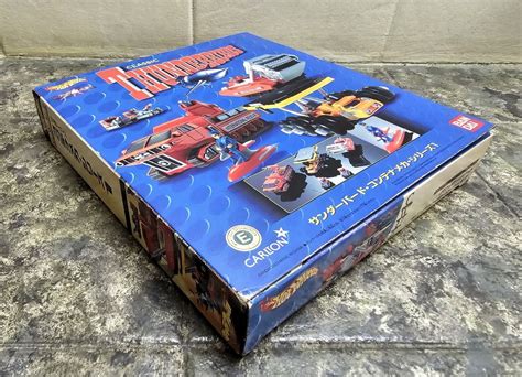 Classic Thunderbirds Hot Wheels Bandai Charawheels Vol Set Hobbies Toys Toys