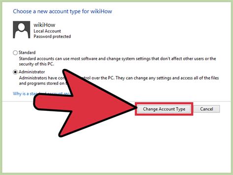 How to Change a Guest Account to an Administrator in Windows