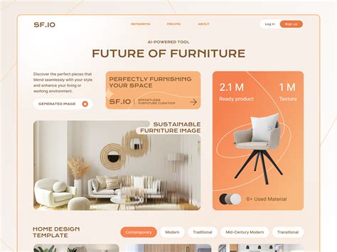 AI-Powered Furniture Tool by Kaito Kid on Dribbble