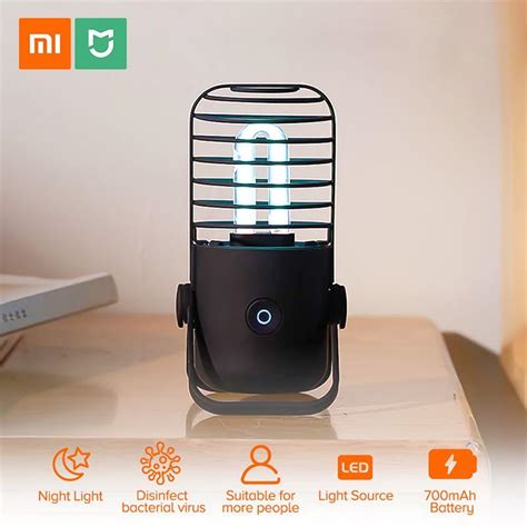 XIAOMI Xiaoda UVC Germicidal Ozone Sterilization Lamp Ultraviolet Light