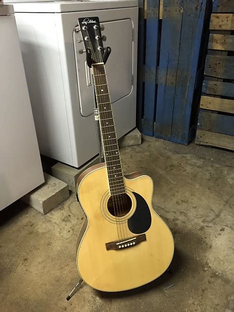 Roy Clarke Signature Acoustic Guitar Reverb Australia