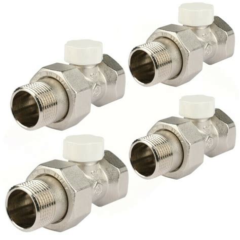 SVL-1176-000020 STOUT Клапан запорно-балансировочный, прямой 3/4" (4шт ...