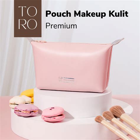 Jual TORO TAS MAKE UP POUCH MAKE UP ORGANIZER MAKE UP ORGANIZER