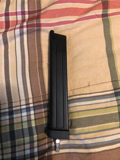 Sold Hpa Tapped Hi Capa Mag Hopup Airsoft