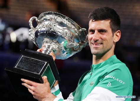 Djokovic Wins Ninth Australian Open 18th Slam Title Cn