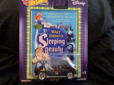 HW HOT WHEELS WALT DISNEY SLEEPING BEAUTY DODGE SUPER VAN