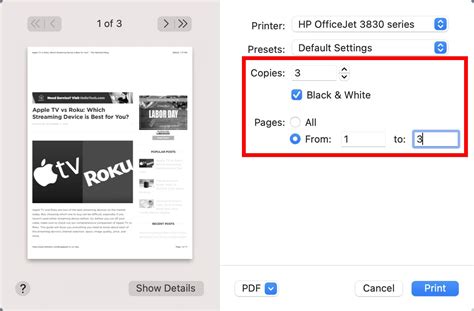 How To Print Any Document On A Mac Hellotech How