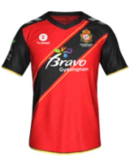 Gyeongnam Fc Home Kit