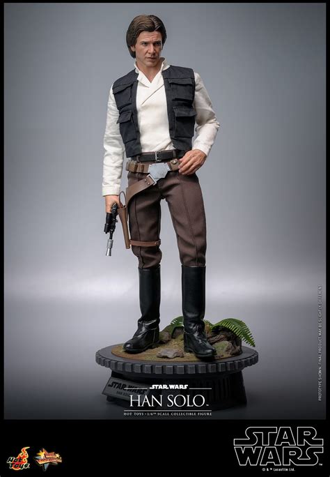 Hot Toys MMS740 1 6 Star Wars Return of the Jedi Han Solo AcareToys จำหนาย ของเลน โมเดล