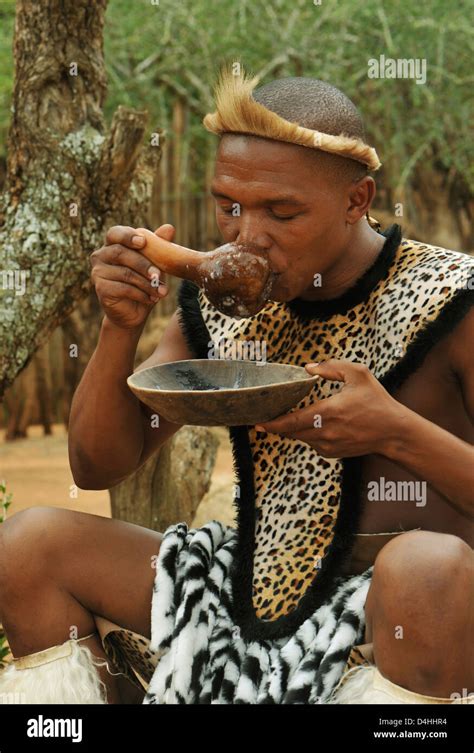 Traditional zulu beer hi-res stock photography and images - Alamy