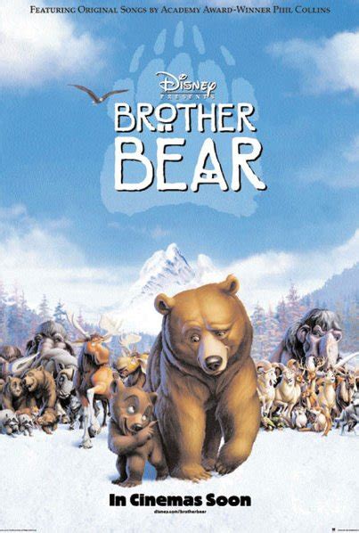 Братец медвежонок Brother Bear фильм 2003 кадры трейлеры