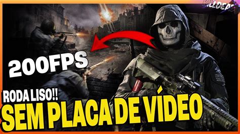 Todos Os Call Of Duty Que Rodam Em Pc Fraco Sem Placa De Video Youtube