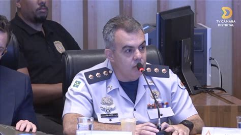 Coronel Da Pm Diz Que Ex Rcito Impediu Pris O De Extremistas