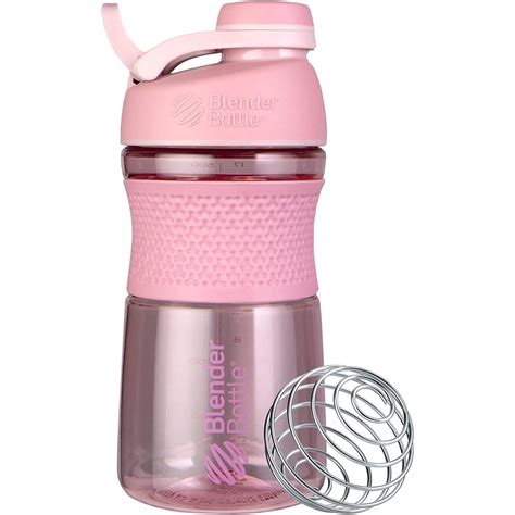 Garrafa De Agua BlenderBottle SportMixer Shaker Perfeita Para Shakes