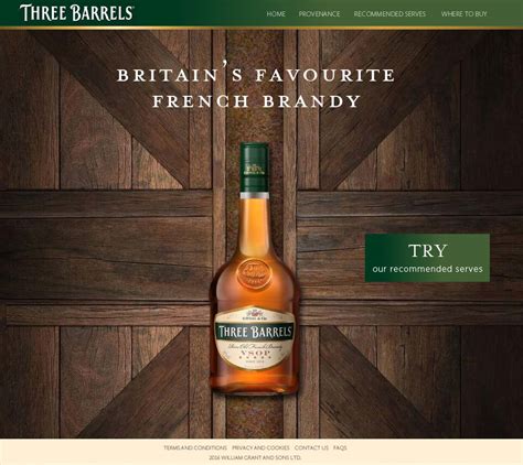 Three Barrels Brandy - Glint Media