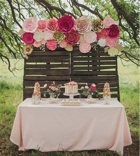 Paper Flowers Backdrop Ideas Best Flower Site