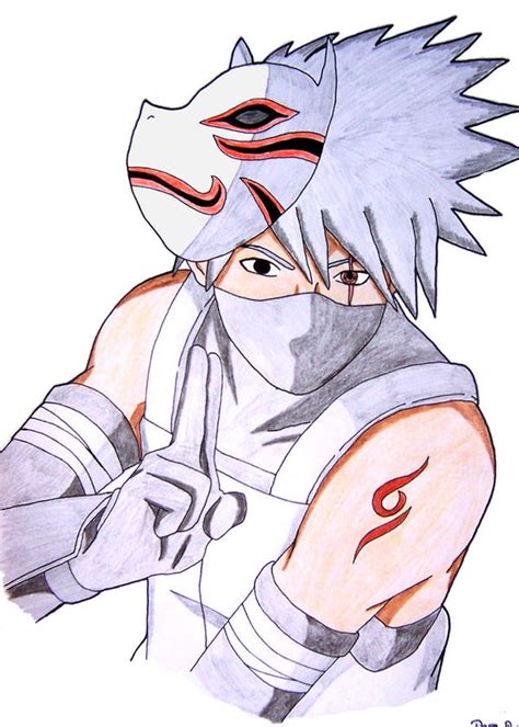 Kakashi Anbu By Lavidel On Deviantart