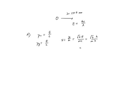 Solved A Hydrogen Atom Initially At Rest Absorbs An Ultraviolet