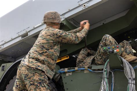 Dvids Images 2nd Bn 11th Marines Becomes First Marine Unit To