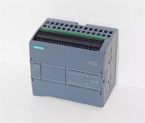 Siemens SIMATIC S7-1200 CPU 1214C Compact Industrial PLC Controller — ANALOG-IO (WIDE-TEMP-40C) (6ES7-1214-ANALOG-IO-WIDE-TEMP-40C)