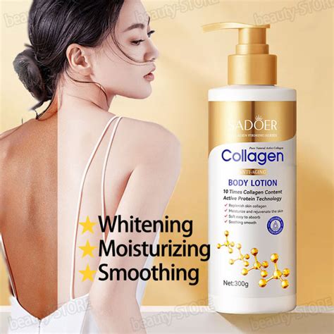 G Sadoer Collagen Body Lotion Whitening Beauty Lotion Moisturizing