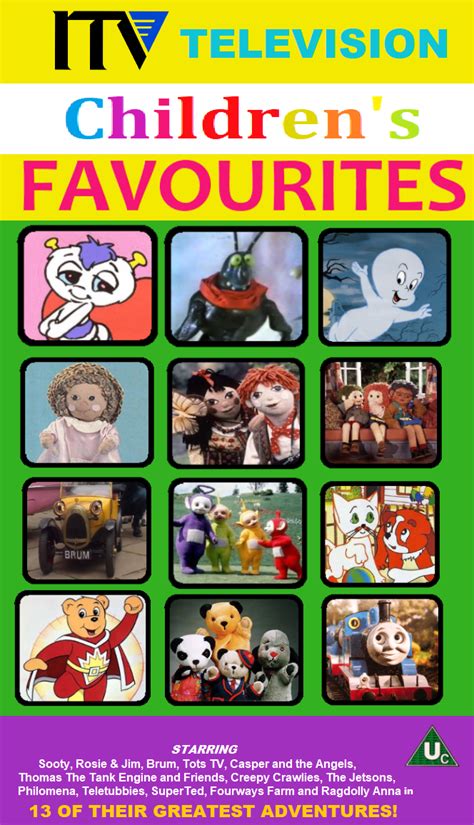 Itvs Television Childrens Favourites Video Collection International