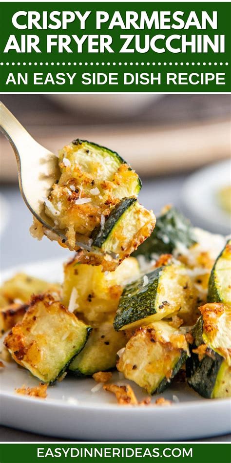 Crispy Air Fryer Zucchini Easy Dinner Ideas