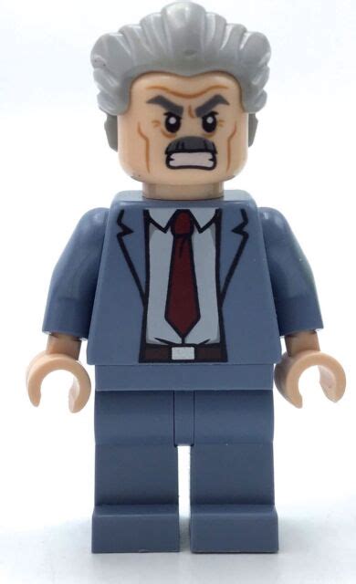 Lego J Jonah Jameson Minifigure From Spider Man Set 4855 Ebay