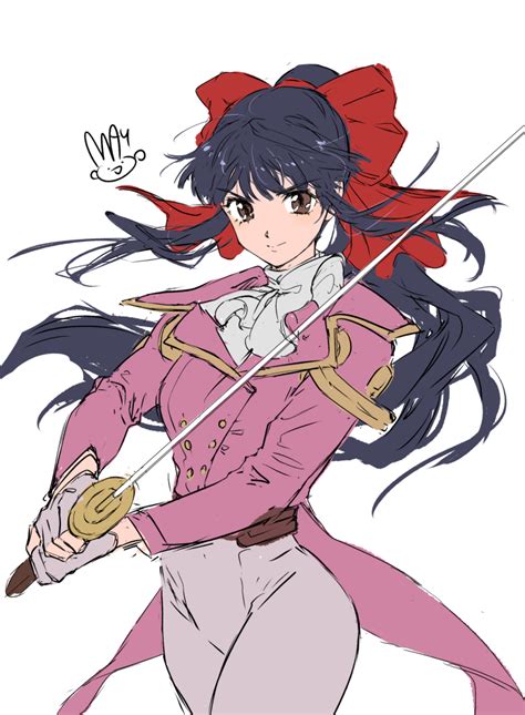 Shinguuji Sakura Sakura Taisen Drawn By Mayobecky2006 Danbooru