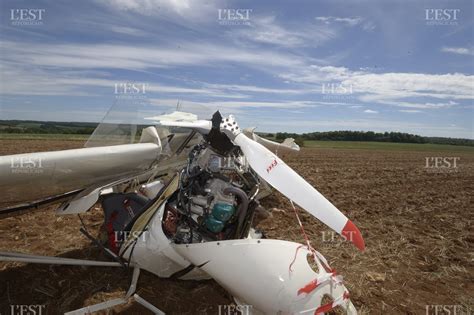 Diaporama Un Ulm Rate Son Décollage Deux Blessés