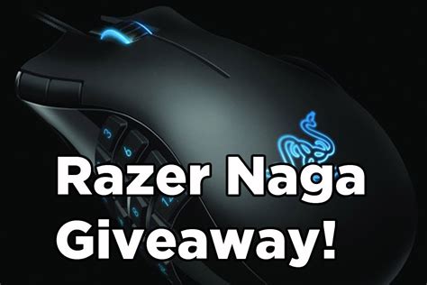 Vanns Future Videos Razer Naga GIVEAWAY YouTube