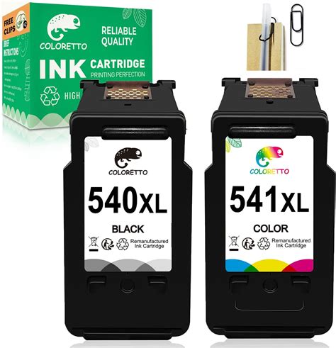 Coloretto Xl Xl Cartouche D Encre Remplacement Pour Canon Xl