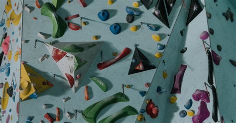 Indoor Climbing Wall Photo · Free Stock Photo