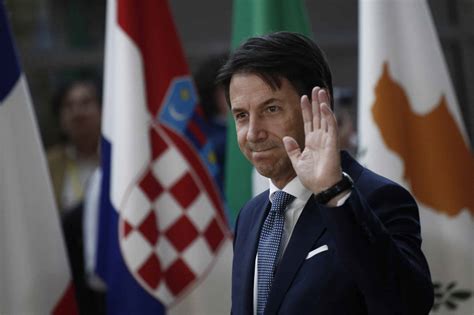 Giuseppe Conte Il Parlamentare Pi Povero Secondo La Dichiarazione