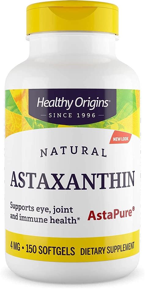 Amazon Nutricost Astaxanthin Mg Non Gmo And Gluten Free