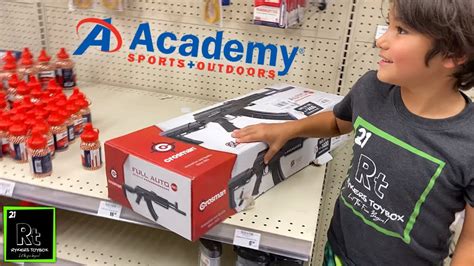 Airsoft Bb Gun Shopping At Academy Sports Youtube