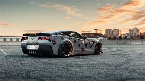 Chevrolet Corvette C6 ZR1 - backiee