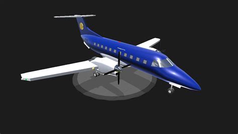 Simpleplanes Embraer Emb 120 Bluewing Airlines