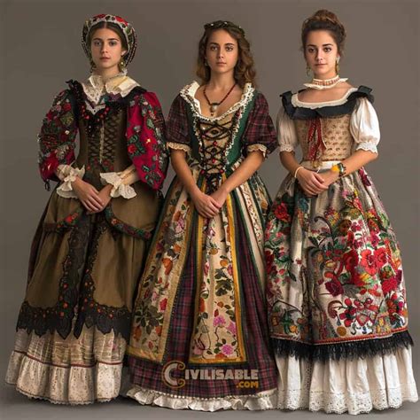 Portuguese Traditional Dress Origins Influence