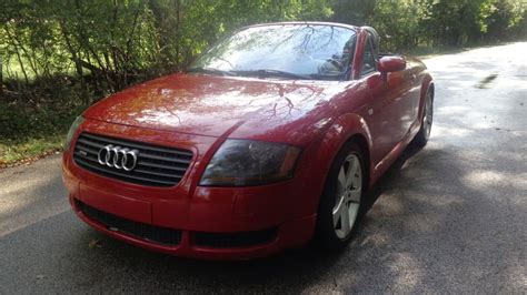 2001 Audi TT Quattro Roadster at Chicago 2014 as T59 - Mecum Auctions