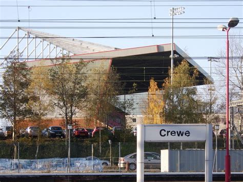 Crewe Alexandra Football Clubs Main © Crewe Blog Cc By Sa20