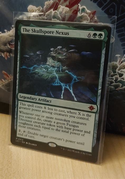 Karta Magic the Gathering The Skullspore Nexus Będzin Kup teraz