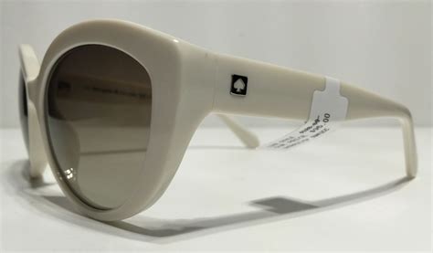 Kate Spade New York Safilo Sherrie Sunglasses 0w41 Opaque Cream