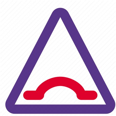 Bump Ahead Pictogram Traffic Icon Download On Iconfinder