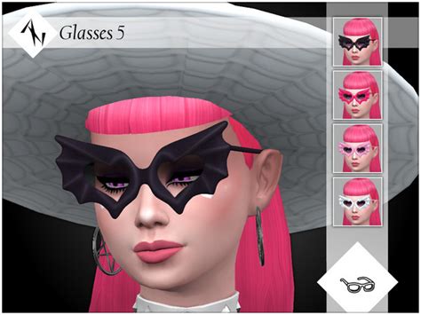 The Sims Resource Glasses 5