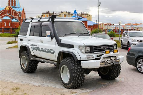 Why Install A Snorkel On Your Toyota Land Cruiser