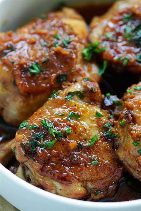 Honey Garlic Chicken (Instant Pot) | Easy Delicious Recipes