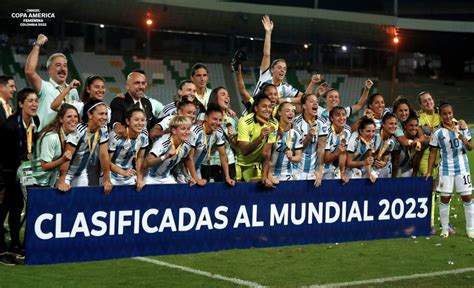 Fútbol femenino: Argentina ascendió al puesto 31 del ranking de la FIFA ...